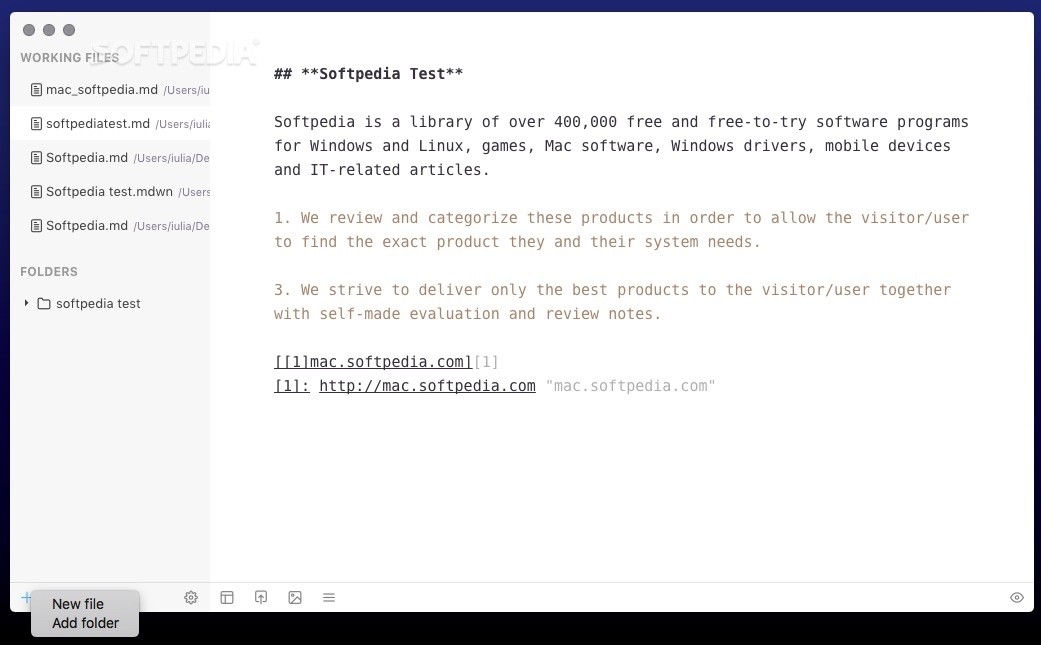 Download WordMark for Mac 3.0.2 file