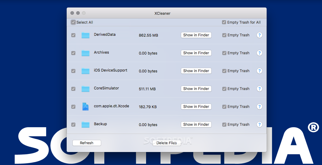 Download XCleaner (Mac) – Download & Review Free