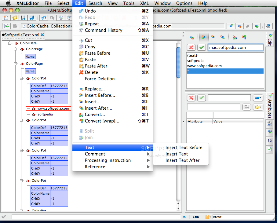 download xml editor for mac free