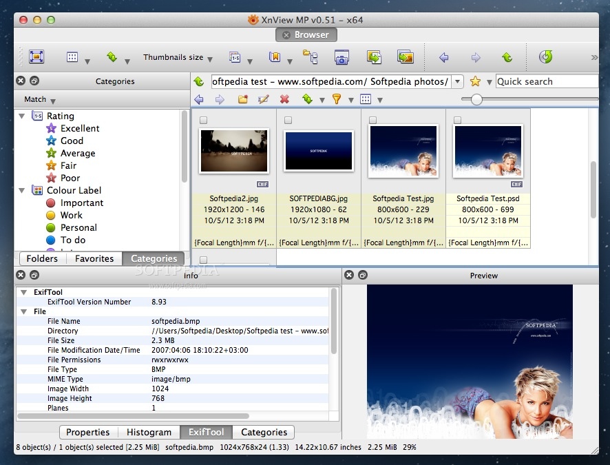 XnViewMP 1.5.4 for windows instal