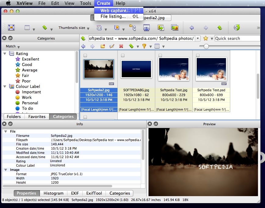 XnViewMP 1.5.0 for mac download