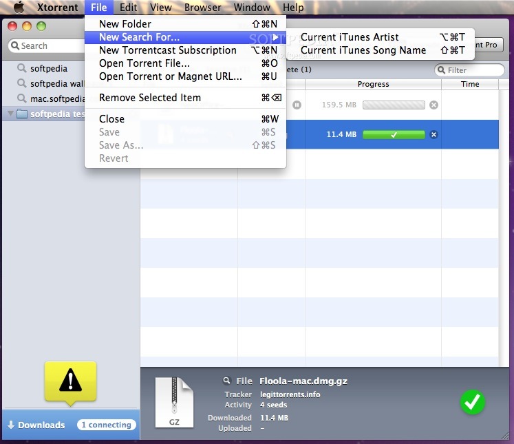 xtorrent 1 for mac