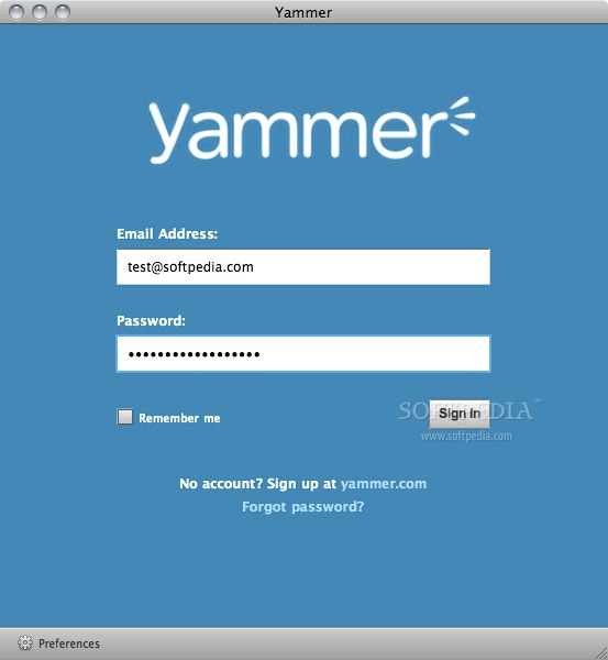 Yammer desktop app download