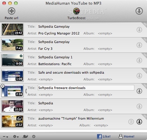 from youtube to mp3 mac online