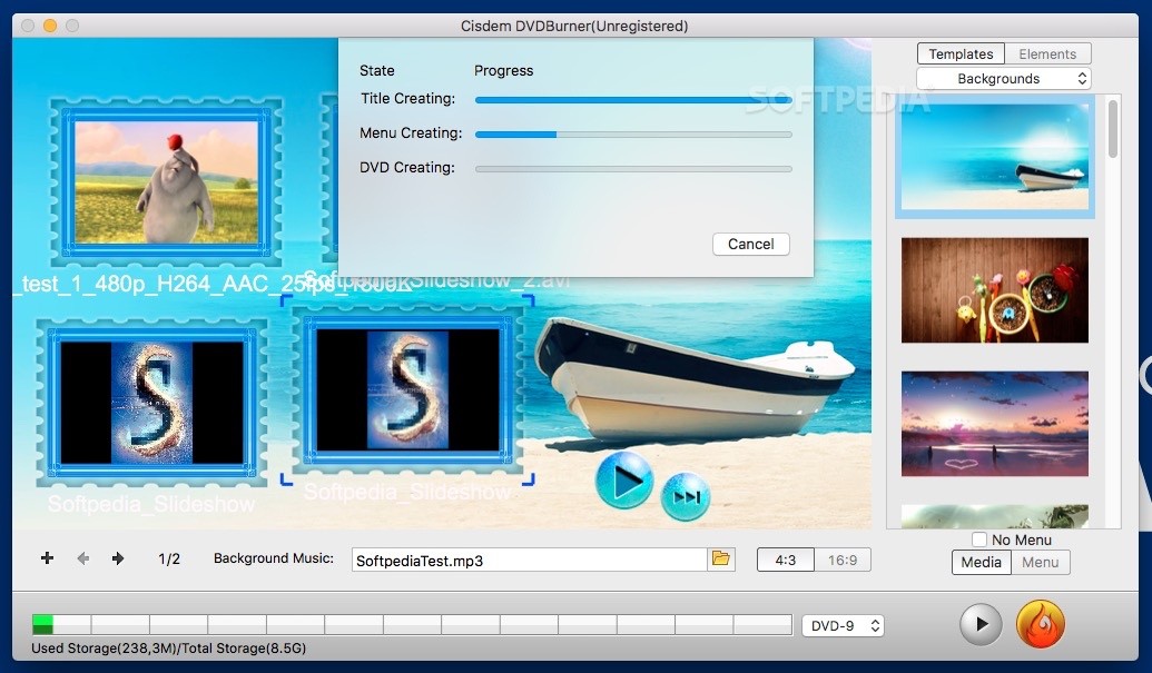 Cisdem DVD Burner for mac download free