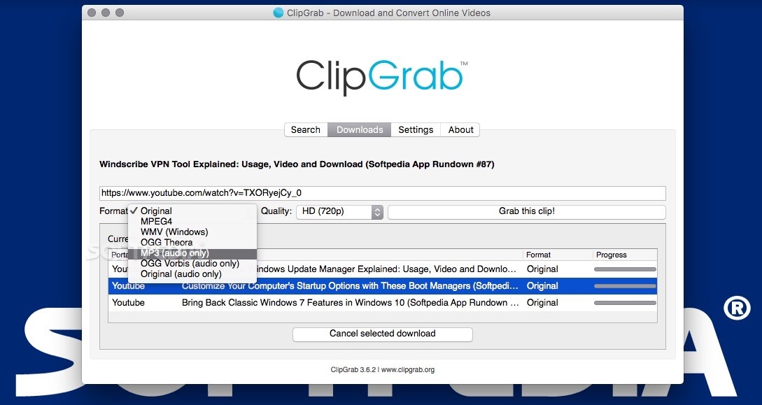 clip grab for mac