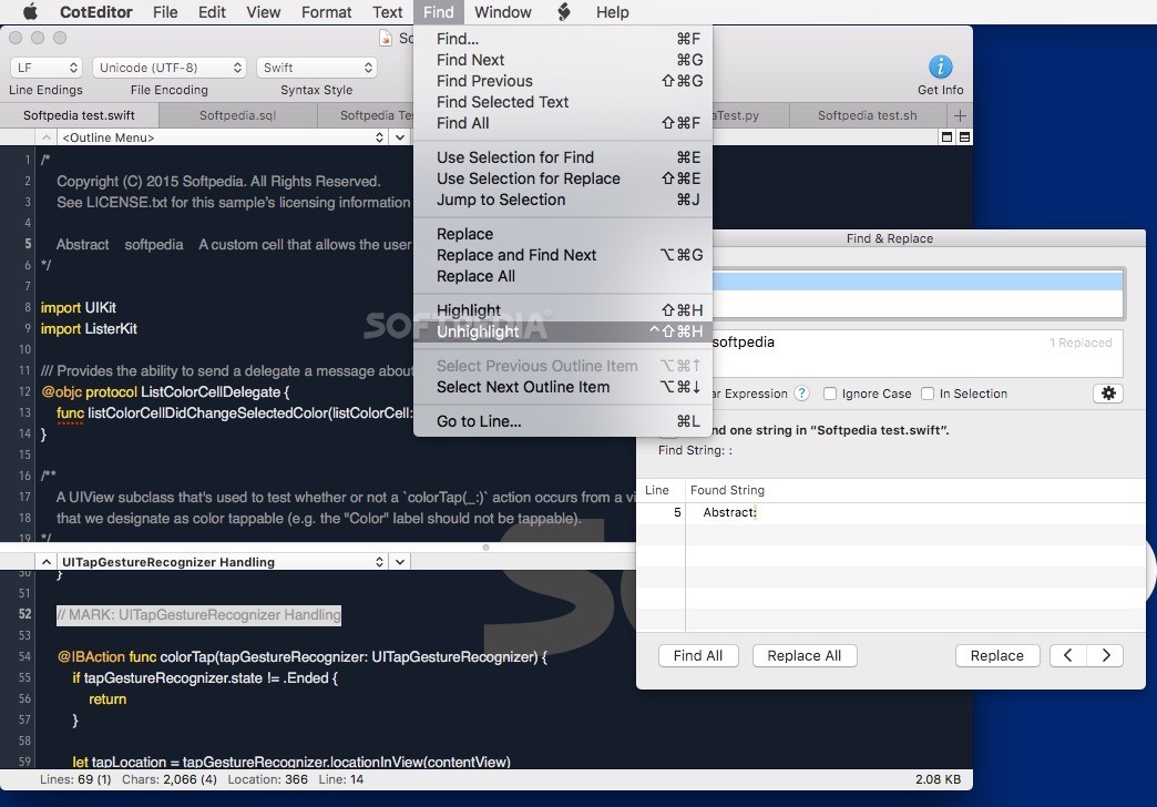 text process monitor mac