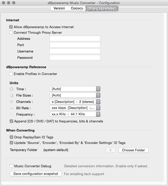 instal the new version for mac dBpoweramp Music Converter 2023.06.15