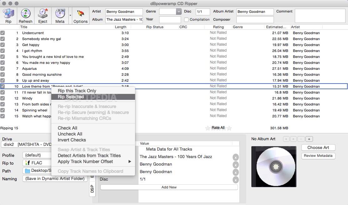 download the last version for apple dBpoweramp Music Converter 2023.10.10