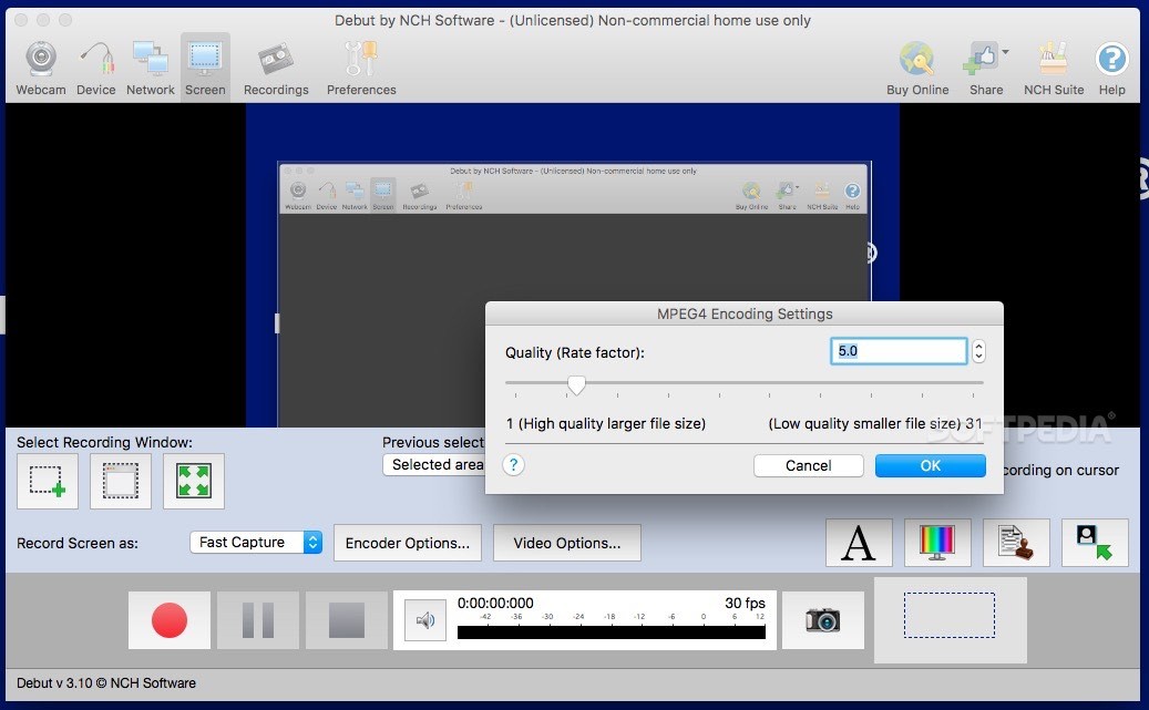debut video capture software free download