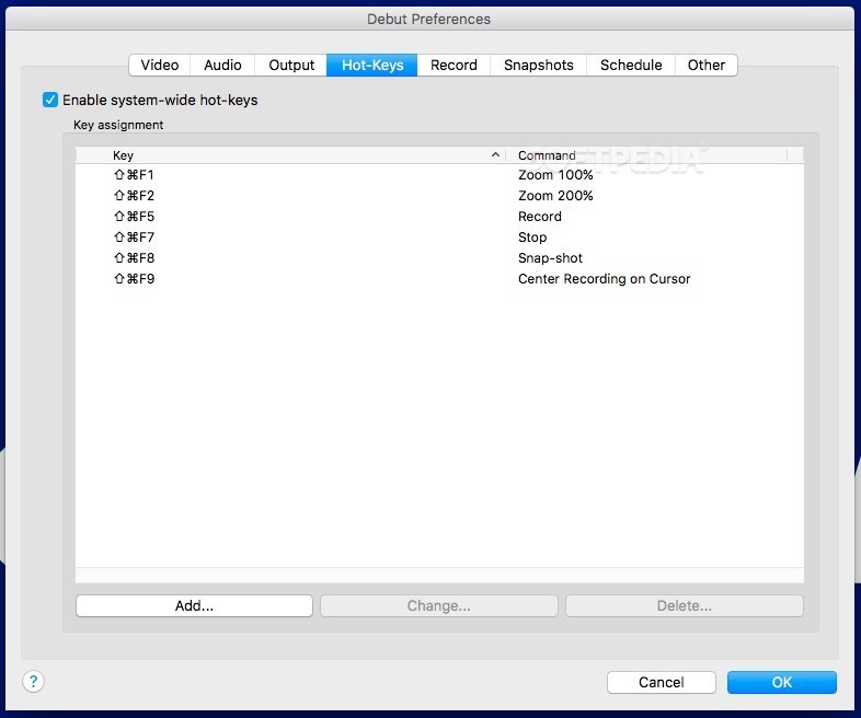debut video capture and screen recorder software
