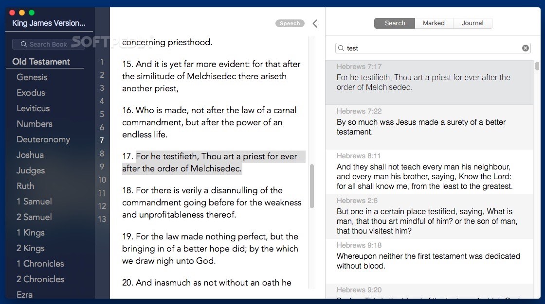 free bible download for mac