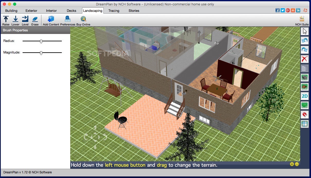 NCH DreamPlan Home Designer Plus 8.31 for windows download