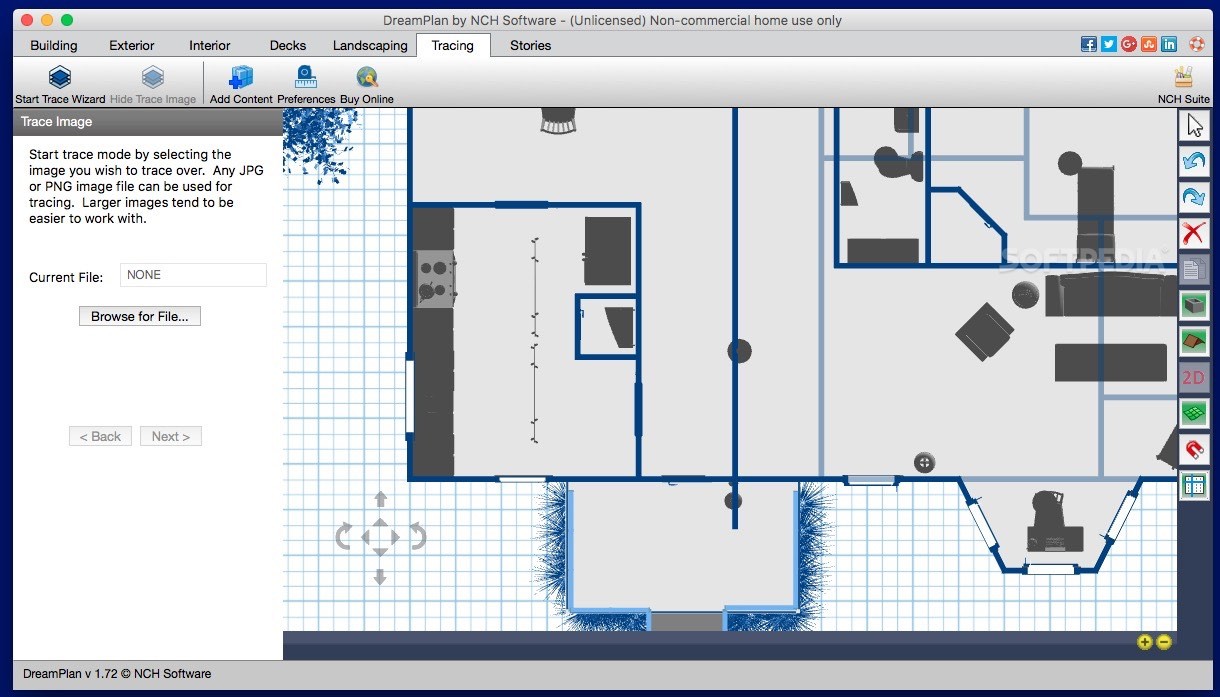 NCH DreamPlan Home Designer Plus 8.23 instal the new version for mac