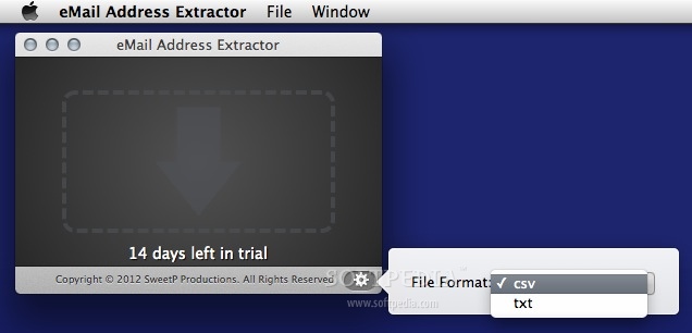 email address extractor 1.4 lite