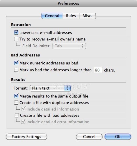 email extractor mac download