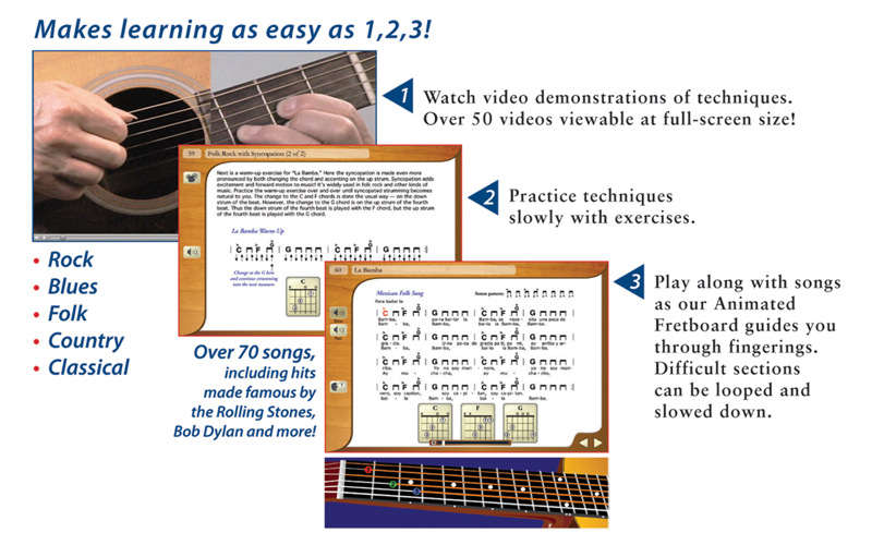 Download eMedia Guitar Method for Mac 5.0.3 pro