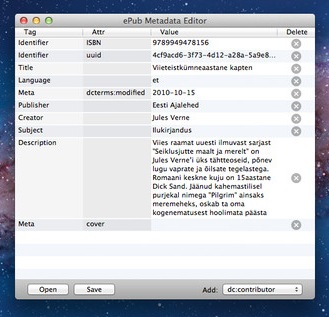 epub metadata editor mac free