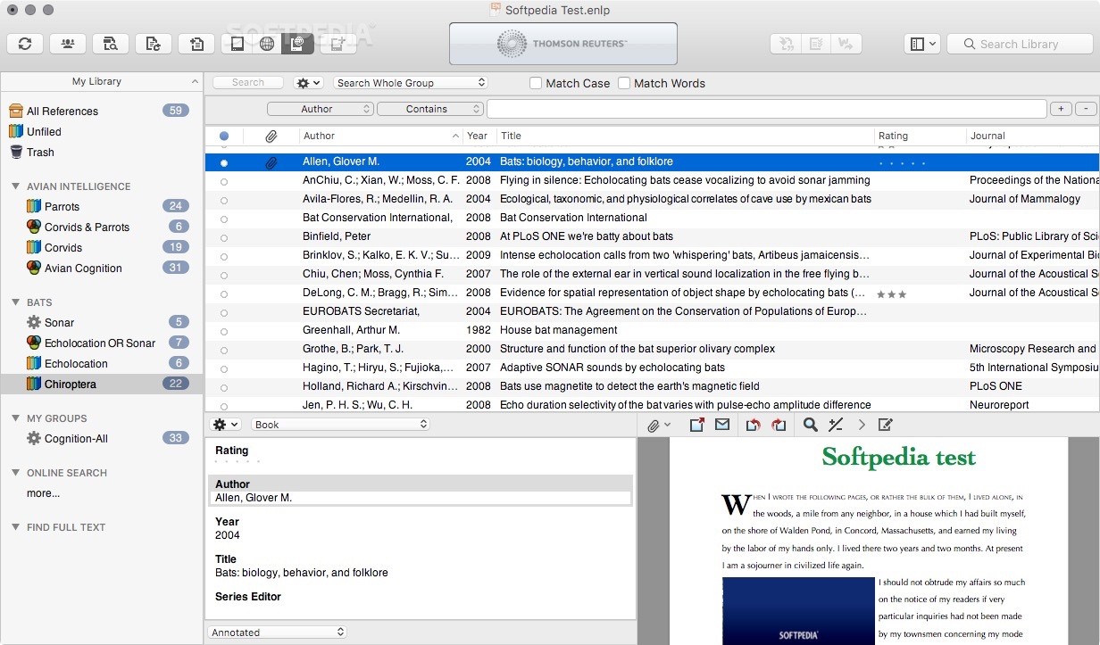 apps like endnote for mac