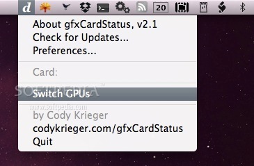 gfxcardstatus for mac 2.3