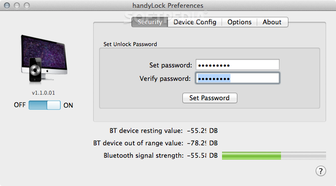 Download HandyLock For Mac 1.2.10
