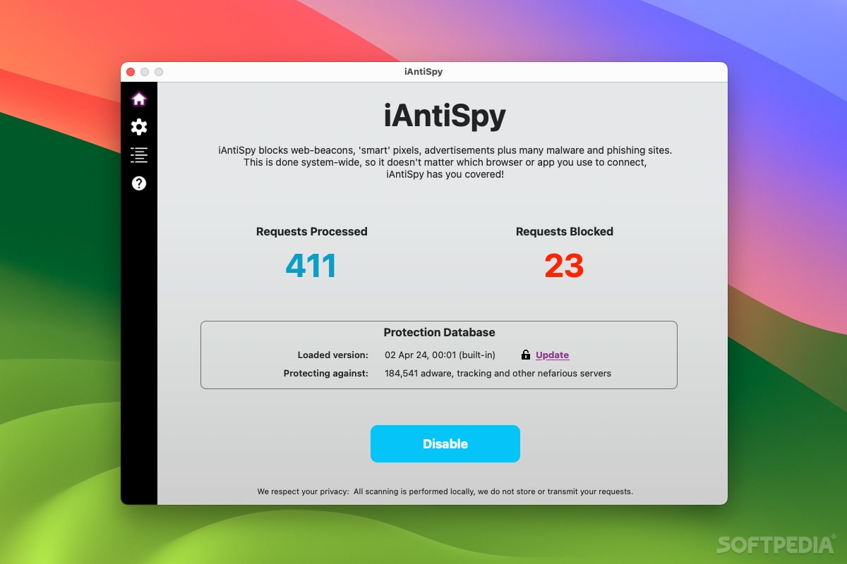 Download iAntiSpy (Mac) – Download Free