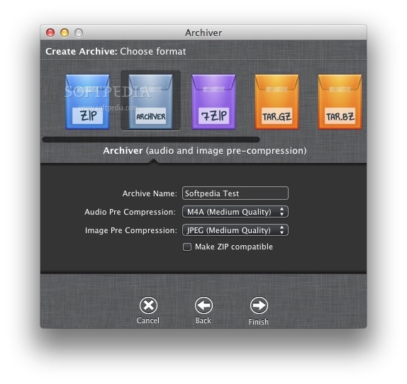 archiver for mac free download
