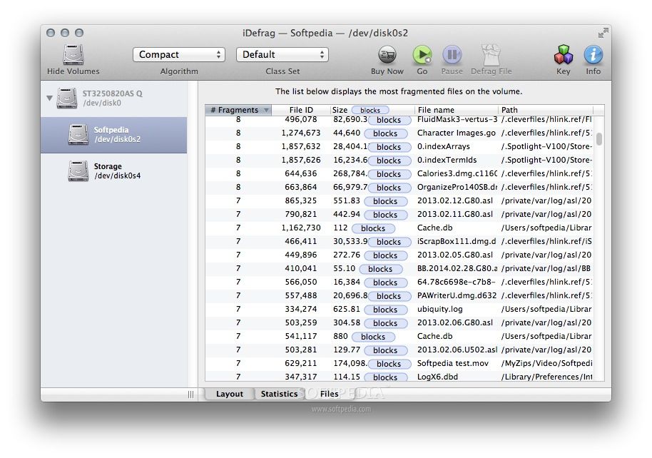 download free disk defragmenter for mac