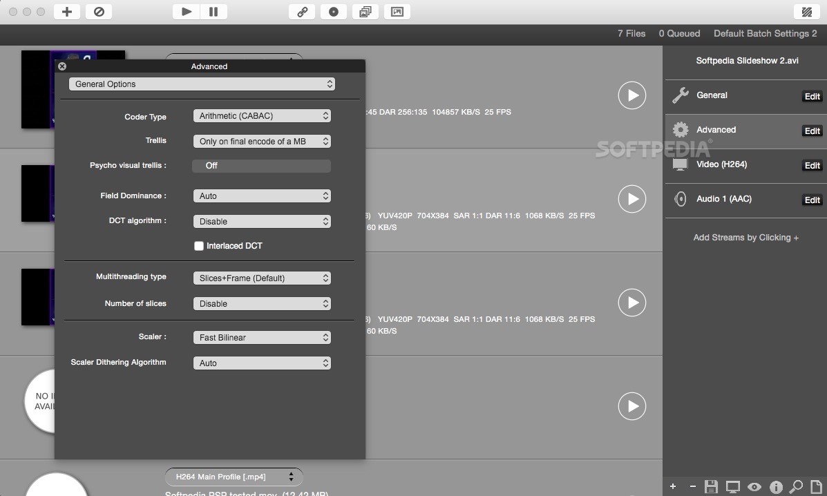 clever FFmpeg-GUI 3.1.3 for mac instal free