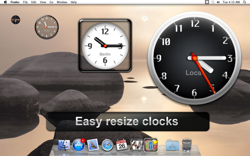 World clock for mac desktop
