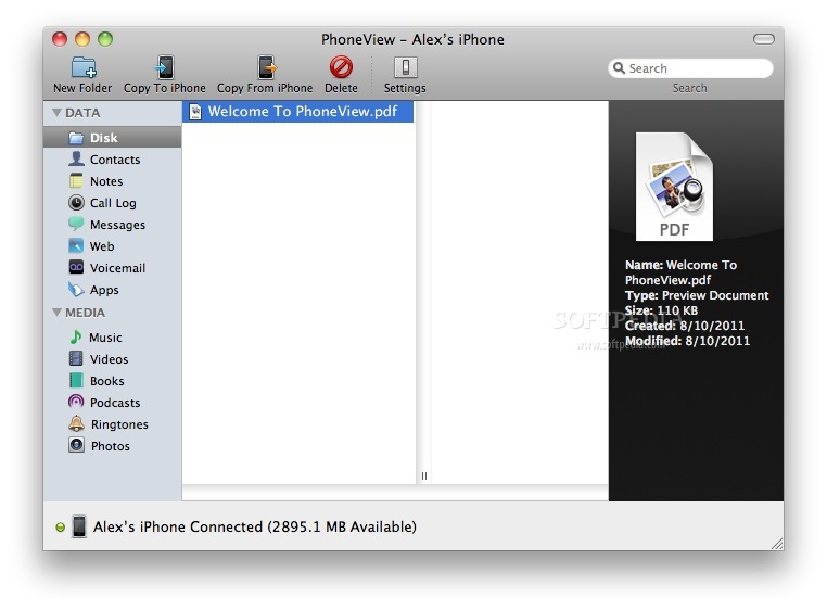 phoneview for mac serial