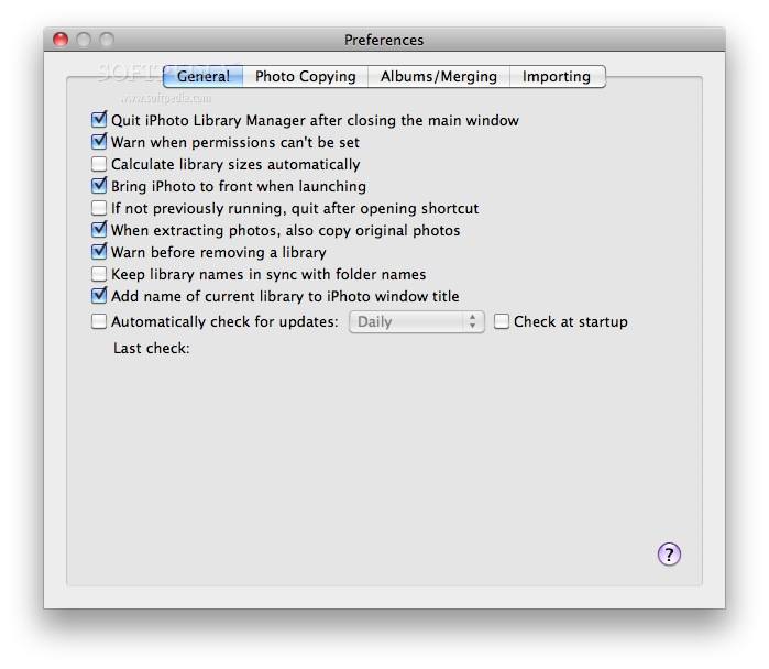 iphoto library manager photos