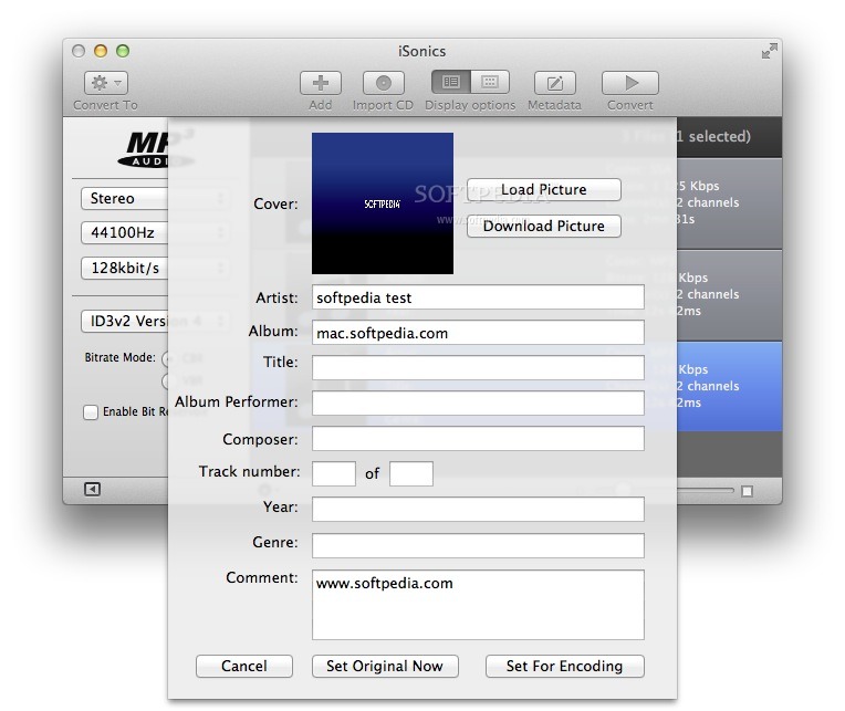 Download ISonics For Mac 1.8.1