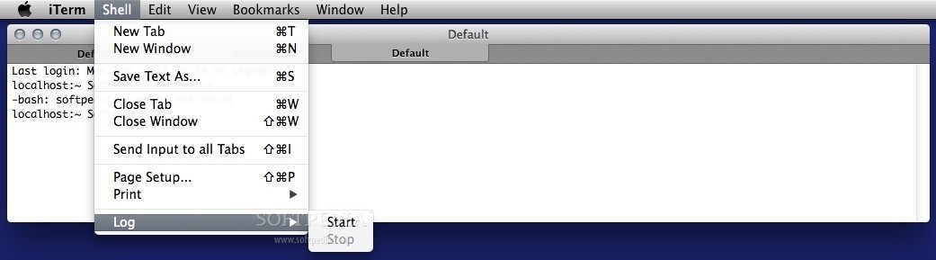 mac iterm move by word