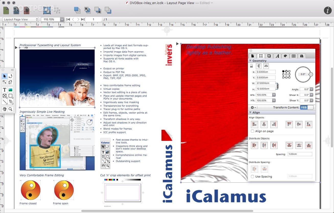 Download iCalamus 2.24 (Mac) – Download Free