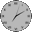 Simple Floating Clock icon