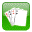 Aces up Solitaire icon