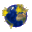 Analytics to Earth icon