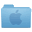 Aqua Lion Folders icon