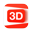 Timeline 3D icon