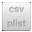 CSV2Plist icon