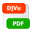 DjVu To PDF Converter icon