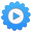 Gear for Google Play and YouTube icon
