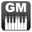 General MIDI Player icon