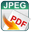 JPEG to PDF icon