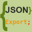 JSONExport icon