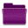 Luminous Purple Folder Icons