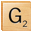 Scrabble icon
