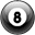 Multiplayer Eight Ball icon