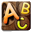 My first puzzles: the Alphabet icon
